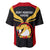 Papua New Guinea Rugby Baseball Jersey Port Moresby Vipers PNG Polynesian Pattern LT14 - Polynesian Pride