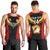 Custom Papua New Guinea Rugby Men Tank Top Port Moresby Vipers PNG Polynesian Pattern LT14 - Polynesian Pride