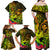 Hawaii Family Matching Off Shoulder Maxi Dress and Hawaiian Shirt Kanaka Map With Polynesian Shark Tattoo Reggae Unique LT14 - Polynesian Pride