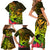 Hawaii Family Matching Short Sleeve Bodycon Dress and Hawaiian Shirt Kanaka Map With Polynesian Shark Tattoo Reggae Unique LT14 - Polynesian Pride