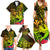 Hawaii Family Matching Summer Maxi Dress and Hawaiian Shirt Kanaka Map With Polynesian Shark Tattoo Reggae Unique LT14 - Polynesian Pride