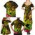 Hawaii Family Matching Summer Maxi Dress and Hawaiian Shirt Kanaka Map With Polynesian Shark Tattoo Reggae Unique LT14 - Polynesian Pride