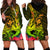 Hawaii Hoodie Dress Kanaka Map With Polynesian Shark Tattoo Reggae Unique LT14 - Polynesian Pride