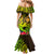 Hawaii Mermaid Dress Kanaka Map With Polynesian Shark Tattoo Reggae Unique LT14 - Polynesian Pride