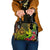 Hawaii Shoulder Handbag Kanaka Map With Polynesian Shark Tattoo Reggae Unique LT14 One Size Reggae - Polynesian Pride