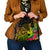 Hawaii Shoulder Handbag Kanaka Map With Polynesian Shark Tattoo Reggae Unique LT14 - Polynesian Pride