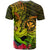 Hawaii T Shirt Kanaka Map With Polynesian Shark Tattoo Reggae Unique LT14 - Polynesian Pride