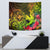Hawaii Tapestry Kanaka Map With Polynesian Shark Tattoo Reggae Unique LT14 - Polynesian Pride