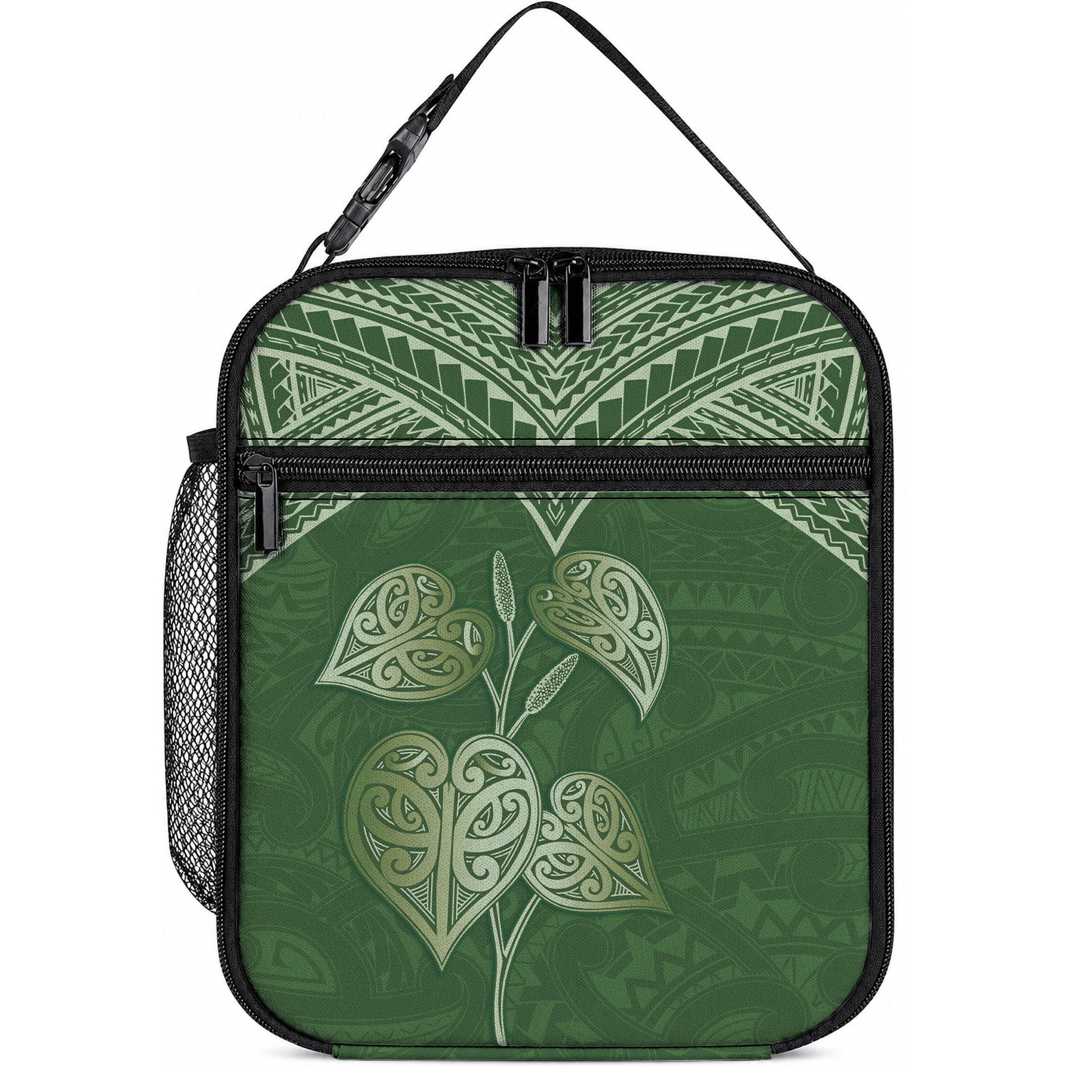 Green New Zealand Kawakawa Maori Ngaru Lunch Bag