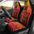 Personalised Ia Ora Na Marquesas Islands Car Seat Cover Mata Tiki Marquesan Tattoo LT14 - Polynesian Pride