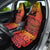 Personalised Ia Ora Na Marquesas Islands Car Seat Cover Mata Tiki Marquesan Tattoo LT14 - Polynesian Pride