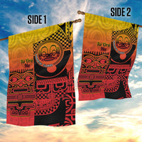 Ia Ora Na Marquesas Islands Garden Flag Mata Tiki Marquesan Tattoo LT14 - Polynesian Pride