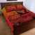 Ia Ora Na Marquesas Islands Quilt Bed Set Mata Tiki Marquesan Tattoo LT14 - Polynesian Pride