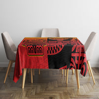 Ia Ora Na Marquesas Islands Tablecloth Mata Tiki Marquesan Tattoo LT14 - Polynesian Pride