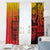 Ia Ora Na Marquesas Islands Window Curtain Mata Tiki Marquesan Tattoo LT14 - Polynesian Pride