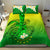 Kia Orana Cook Islands Bedding Set Kuki Airani Tattoo Pattern With Sea Turtle LT14 - Polynesian Pride