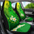 Kia Orana Cook Islands Car Seat Cover Kuki Airani Tattoo Pattern With Sea Turtle LT14 - Polynesian Pride