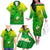 Kia Orana Cook Islands Family Matching Off Shoulder Long Sleeve Dress and Hawaiian Shirt Kuki Airani Tattoo Pattern With Sea Turtle LT14 - Polynesian Pride