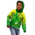 Kia Orana Cook Islands Kid Hoodie Kuki Airani Tattoo Pattern With Sea Turtle LT14 - Polynesian Pride