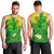 Kia Orana Cook Islands Men Tank Top Kuki Airani Tattoo Pattern With Sea Turtle LT14 - Polynesian Pride