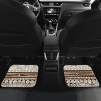 Bula Fiji Car Mats Fijian Masi Tapa Cloth Vintage Vibes LT14 - Polynesian Pride