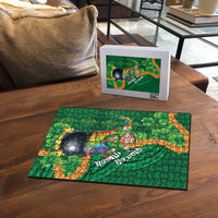St Patrick's Day Hawaii Puzzle Hauoli Maoli Funny Shaka Leprechaun LT14 - Polynesian Pride