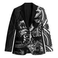 Hafa Adai Guam Discovery Day Blazer Chamorro Latte Stone Hand Black Version