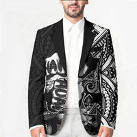 Hafa Adai Guam Discovery Day Blazer Chamorro Latte Stone Hand Black Version