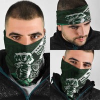 Hafa Adai Guam Discovery Day Neck Gaiter Chamorro Latte Stone Hand Green Version LT14 - Polynesian Pride