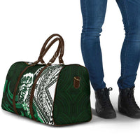 Hafa Adai Guam Discovery Day Travel Bag Chamorro Latte Stone Hand Green Version LT14 - Polynesian Pride