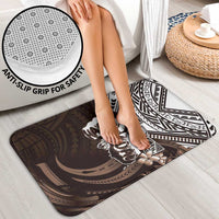Hafa Adai Guam Discovery Day Bathroom Set Chamorro Latte Stone Hand Brown Version LT14 - Polynesian Pride