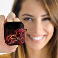 Personalised Polynesia Zodiac Aries AirPods Case Galaxy Polynesian Pattern Chest Tattoo Style LT14 - Polynesian Pride