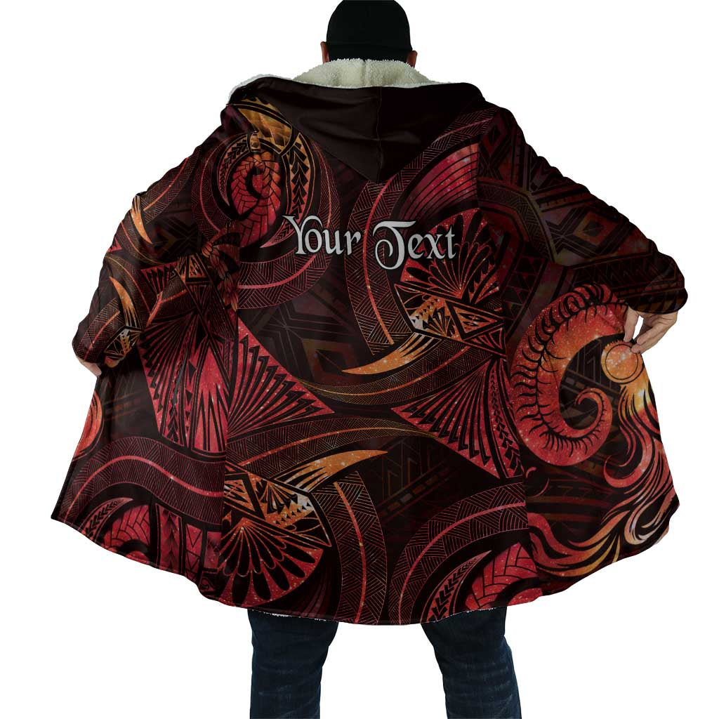 Personalised Polynesia Zodiac Aries Cloak Galaxy Polynesian Pattern Chest Tattoo Style LT14 - Polynesian Pride