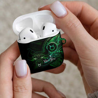 Personalised Polynesia Zodiac Taurus AirPods Case Galaxy Polynesian Pattern Chest Tattoo Style LT14 - Polynesian Pride