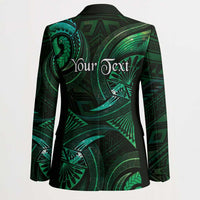 Personalised Polynesia Zodiac Taurus Blazer Galaxy Polynesian Pattern Chest Tattoo Style LT14 - Polynesian Pride