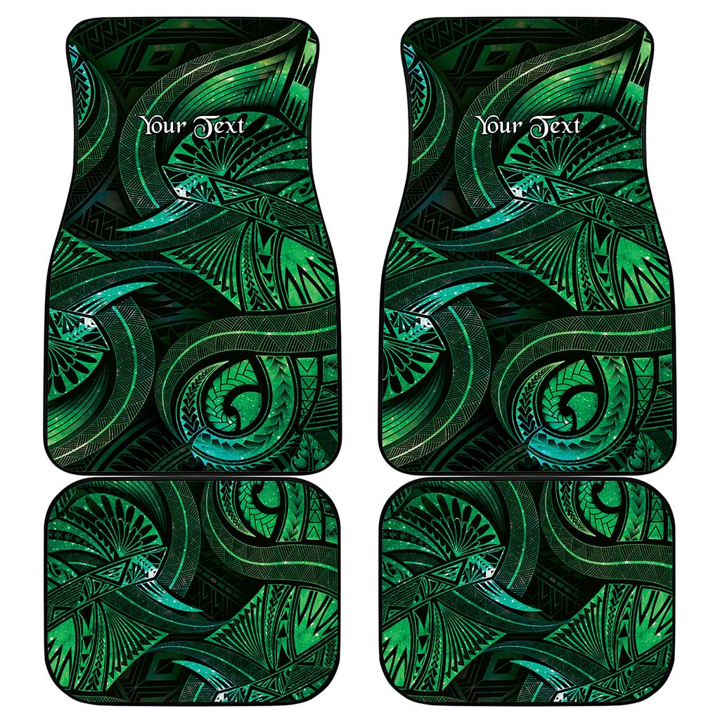 Personalised Polynesia Zodiac Taurus Car Mats Galaxy Polynesian Pattern Chest Tattoo Style LT14 - Polynesian Pride