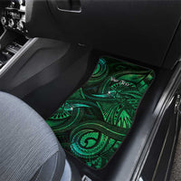 Personalised Polynesia Zodiac Taurus Car Mats Galaxy Polynesian Pattern Chest Tattoo Style LT14 - Polynesian Pride
