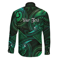 Personalised Polynesia Zodiac Taurus Family Matching Puletasi and Hawaiian Shirt Galaxy Polynesian Pattern Chest Tattoo Style LT14 - Polynesian Pride