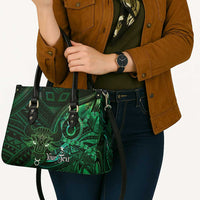 Personalised Polynesia Zodiac Taurus Leather Bag Galaxy Polynesian Pattern Chest Tattoo Style LT14 - Polynesian Pride