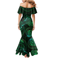 Personalised Polynesia Zodiac Taurus Mermaid Dress Galaxy Polynesian Pattern Chest Tattoo Style LT14 - Polynesian Pride