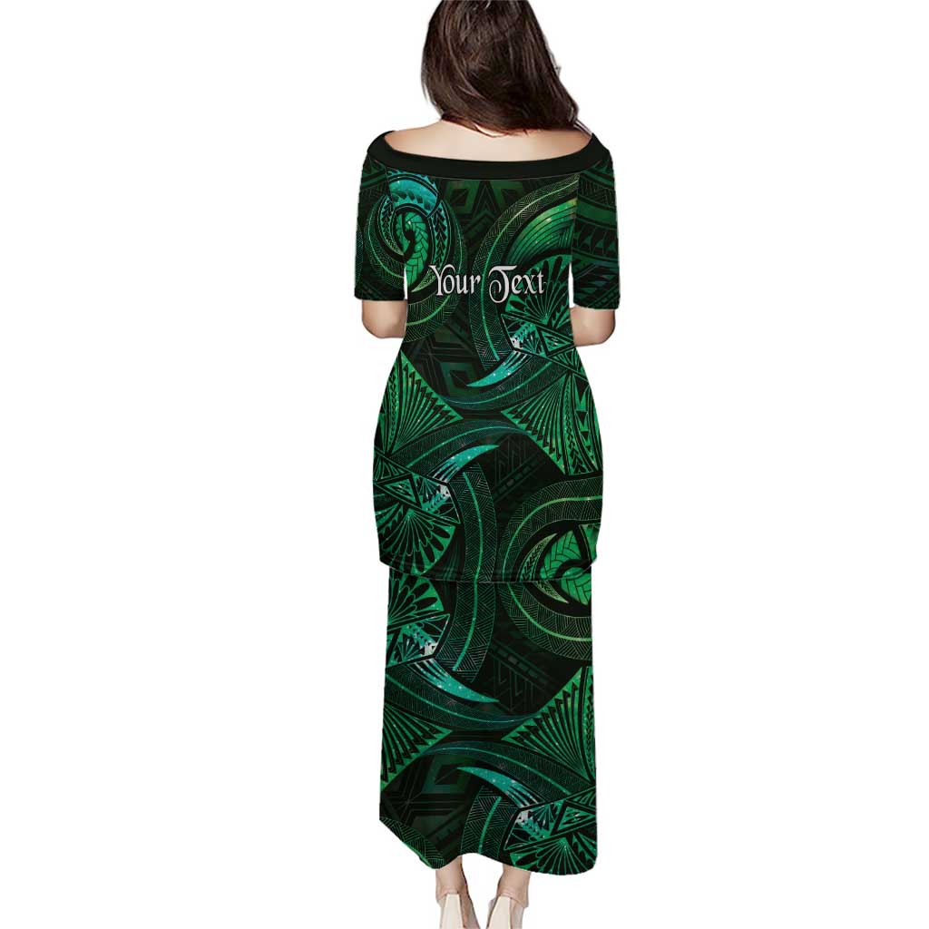 Personalised Polynesia Zodiac Taurus Puletasi Galaxy Polynesian Pattern Chest Tattoo Style LT14 - Polynesian Pride