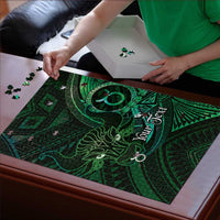 Personalised Polynesia Zodiac Taurus Puzzle Galaxy Polynesian Pattern Chest Tattoo Style LT14 - Polynesian Pride
