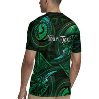 Personalised Polynesia Zodiac Taurus Rugby Jersey Galaxy Polynesian Pattern Chest Tattoo Style LT14 - Polynesian Pride