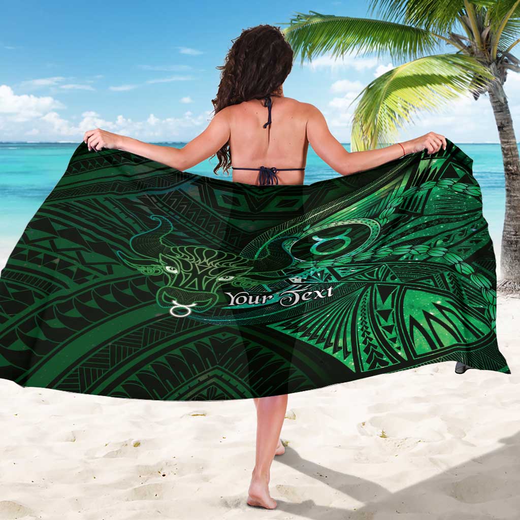 Personalised Polynesia Zodiac Taurus Sarong Galaxy Polynesian Pattern Chest Tattoo Style LT14 - Polynesian Pride
