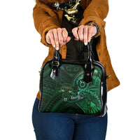 Personalised Polynesia Zodiac Taurus Shoulder Handbag Galaxy Polynesian Pattern Chest Tattoo Style