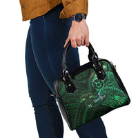 Personalised Polynesia Zodiac Taurus Shoulder Handbag Galaxy Polynesian Pattern Chest Tattoo Style