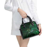 Personalised Polynesia Zodiac Taurus Shoulder Handbag Galaxy Polynesian Pattern Chest Tattoo Style
