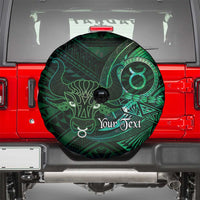 Personalised Polynesia Zodiac Taurus Spare Tire Cover Galaxy Polynesian Pattern Chest Tattoo Style LT14 - Polynesian Pride
