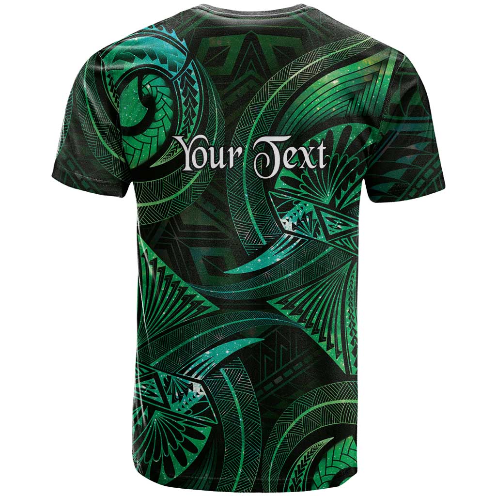 Personalised Polynesia Zodiac Taurus T Shirt Galaxy Polynesian Pattern Chest Tattoo Style LT14 - Polynesian Pride