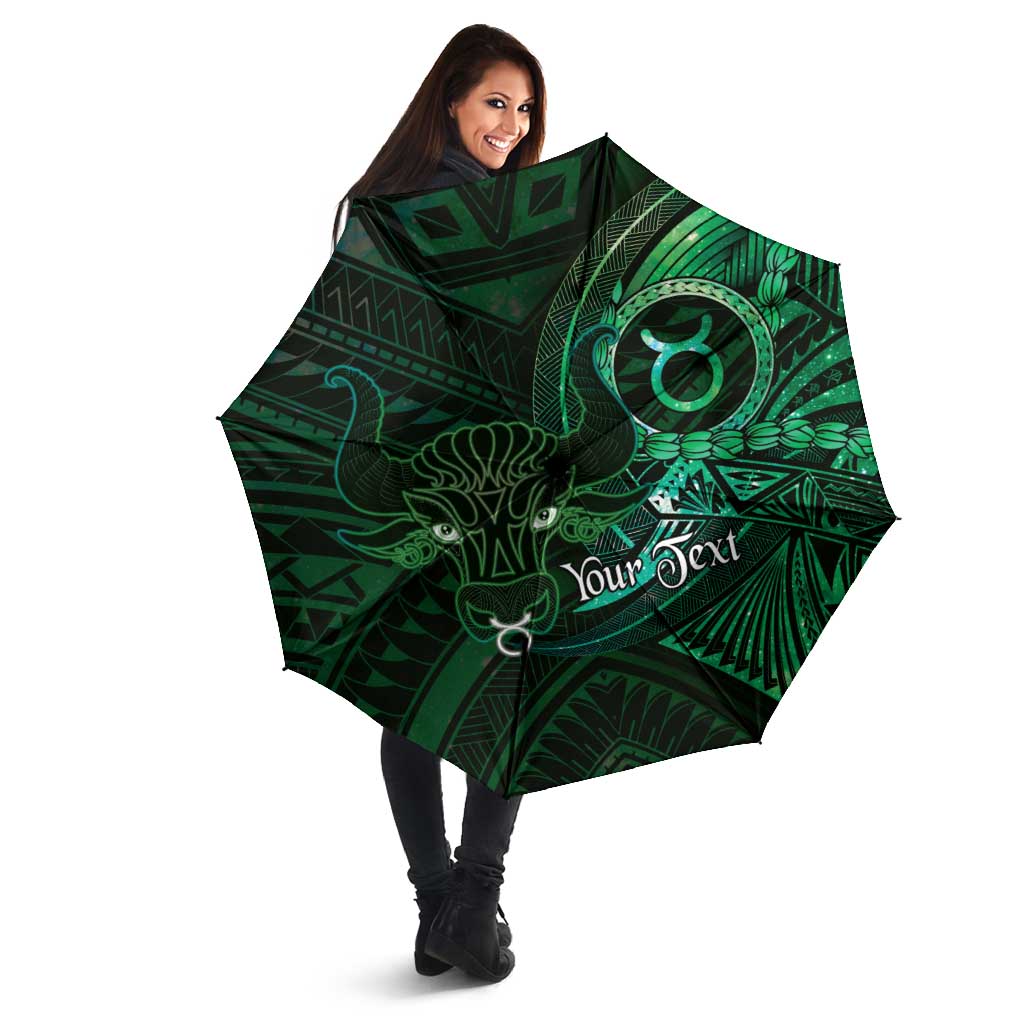 Personalised Polynesia Zodiac Taurus Umbrella Galaxy Polynesian Pattern Chest Tattoo Style LT14 - Polynesian Pride
